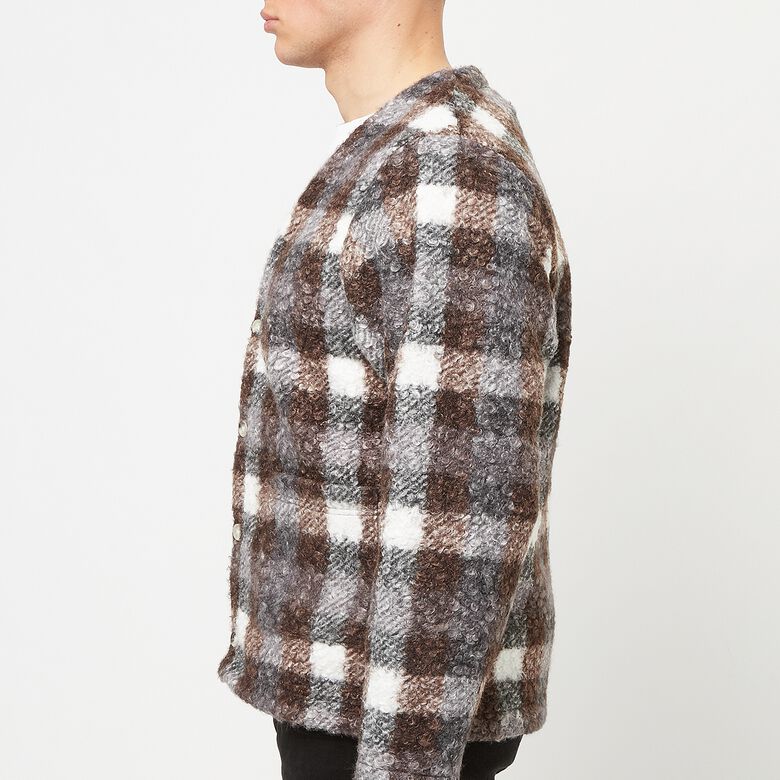Pleasures Graham Cardigan grey