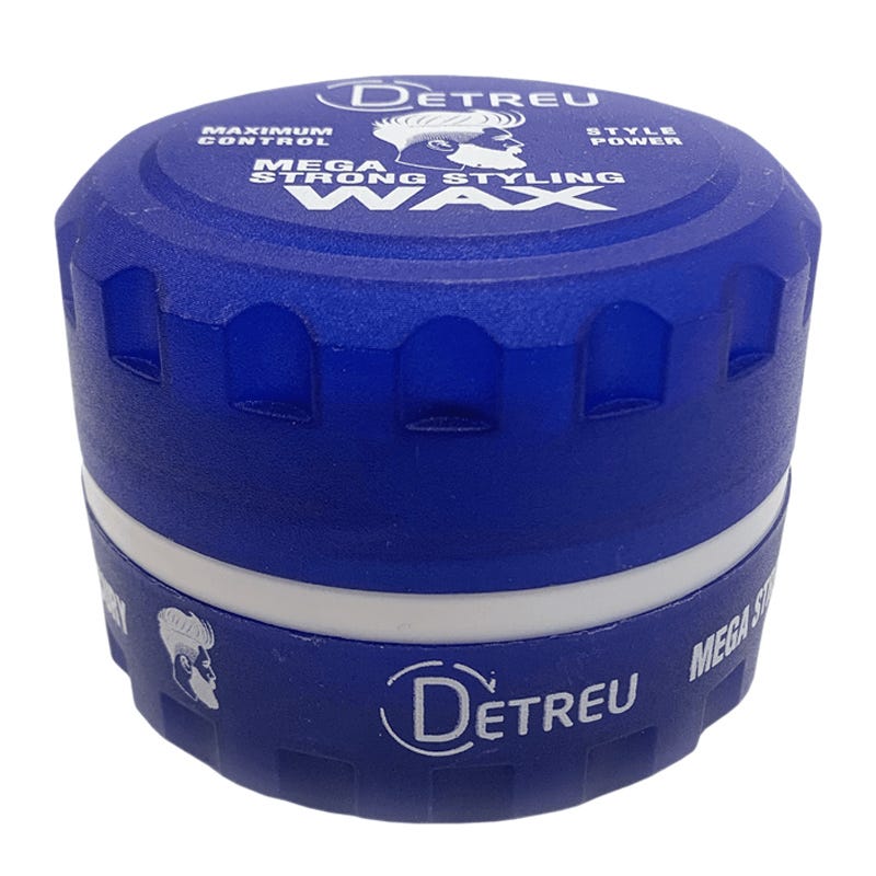 Detreu Mega Strong Gel Wax Mercury 140 ml