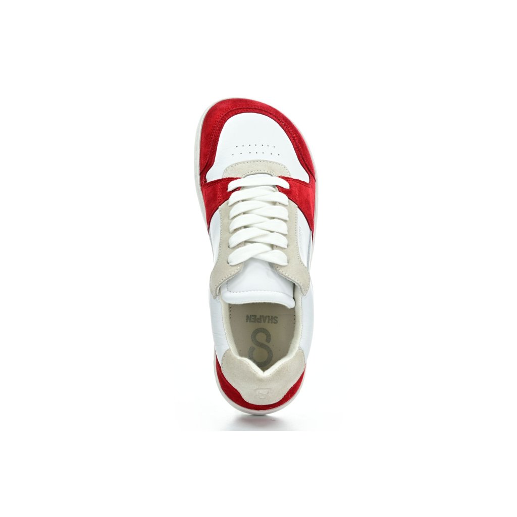Shapen RE:WIND Chilli Leather Barfußsneakers