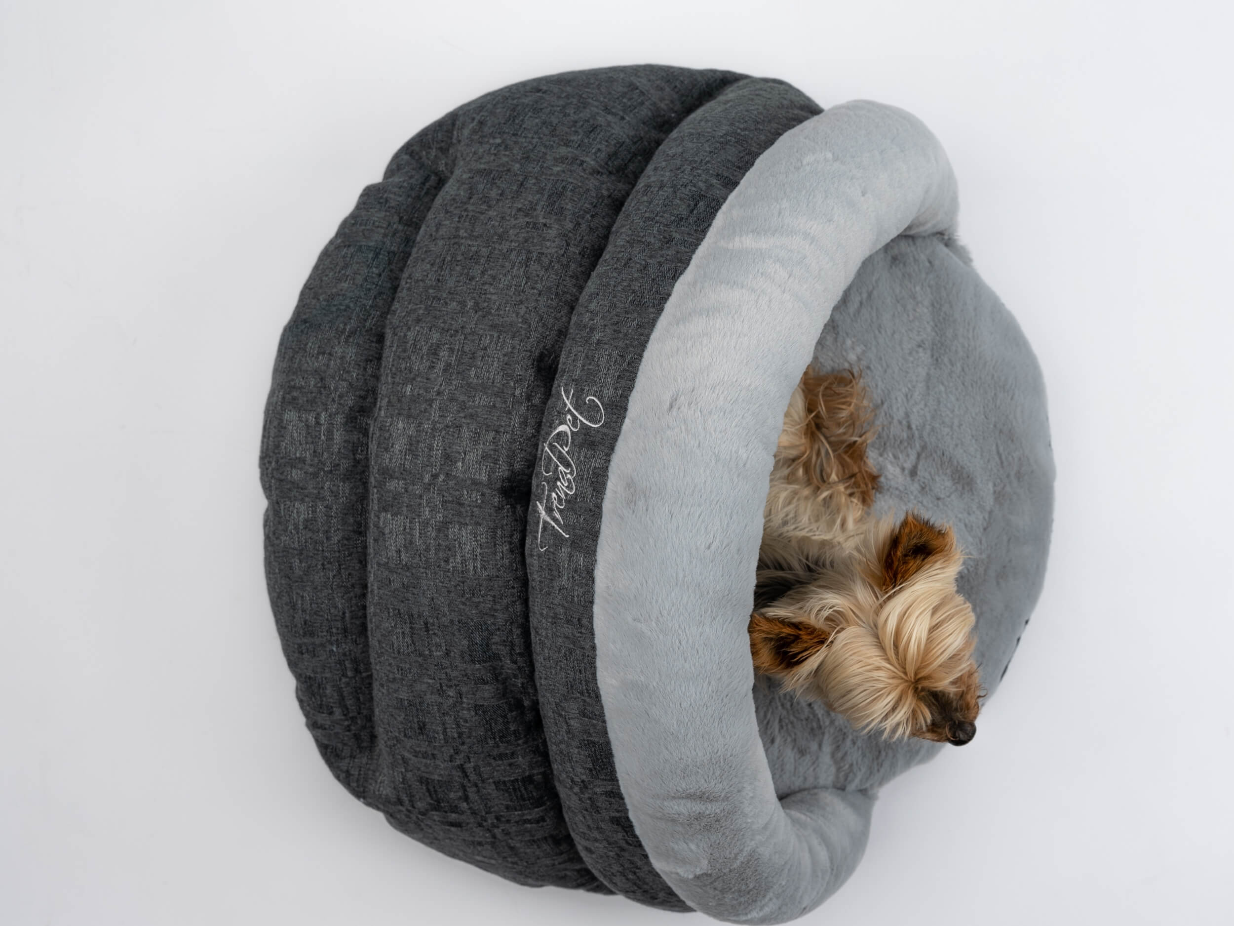 TrendPet Hundebetten TrendPet LunaSuite Kuschelhöhle grau S