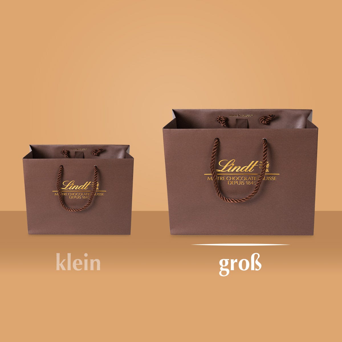 Lindt Geschenktüte, groß