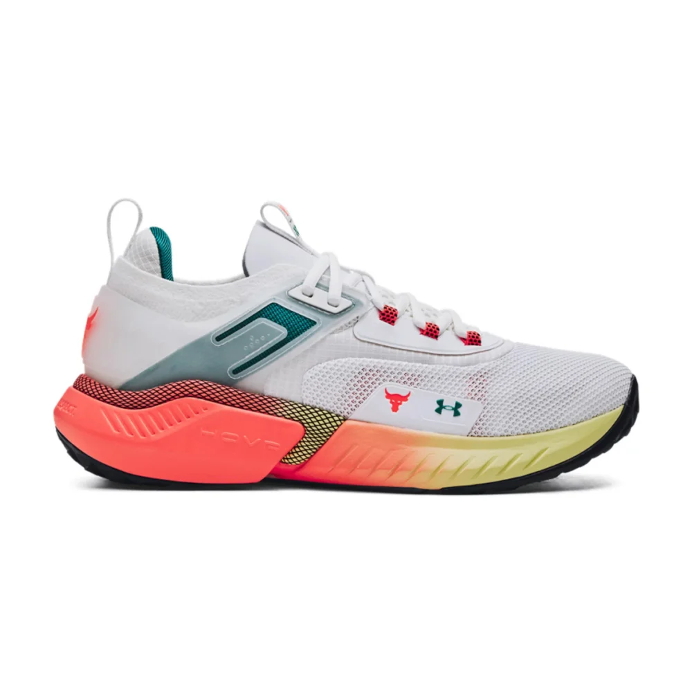 Under Armour Project Rock 5 3025435-104 / weiss