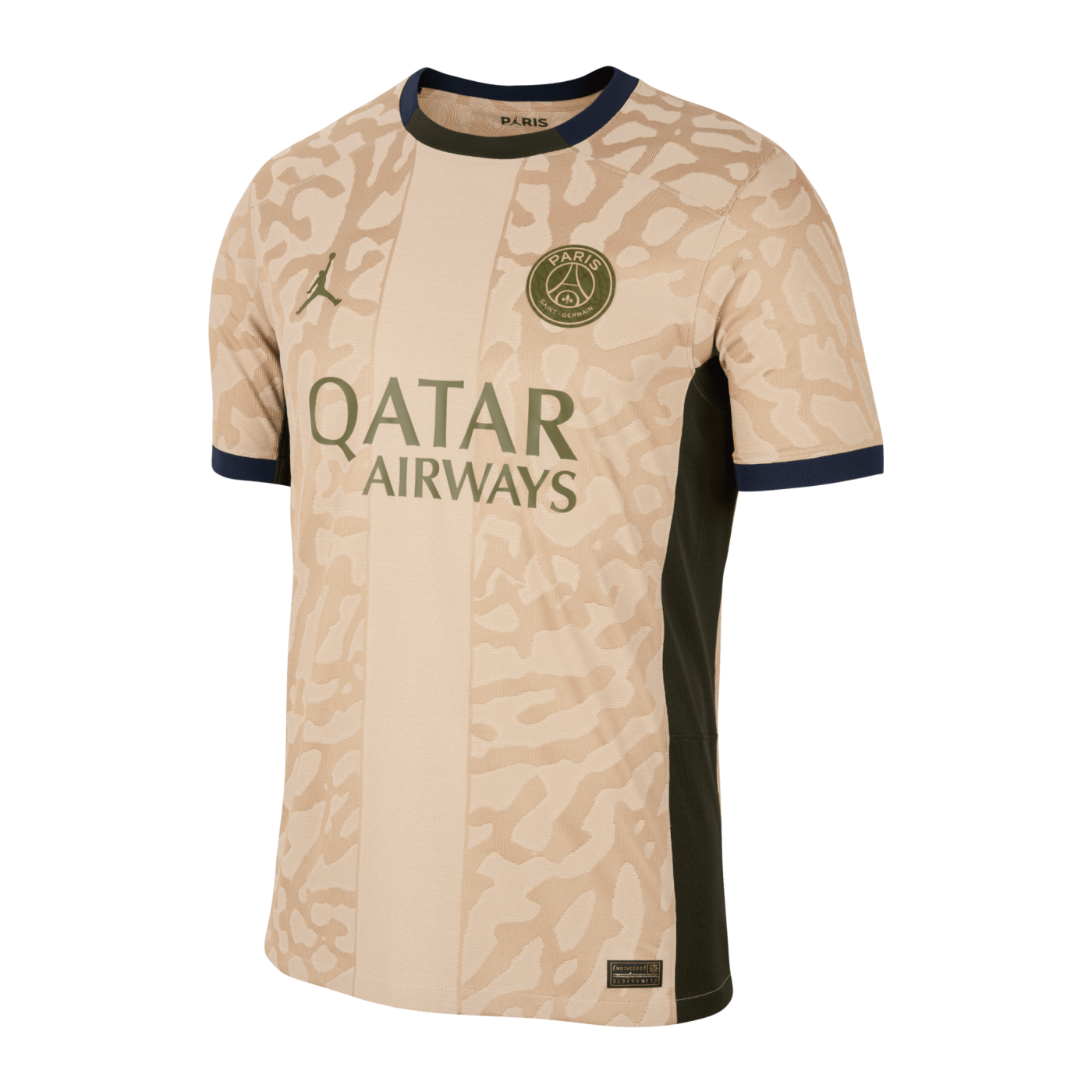 Nike Paris St. Germain Trikot 4th Beige Blau F201