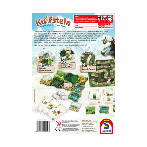 Familienspiel Kuhfstein