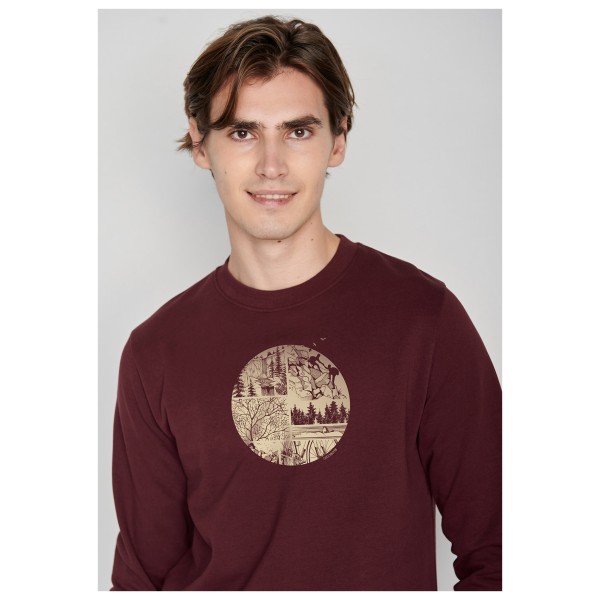 GreenBomb - Nature Mountain Circle (Wild) - Pullover