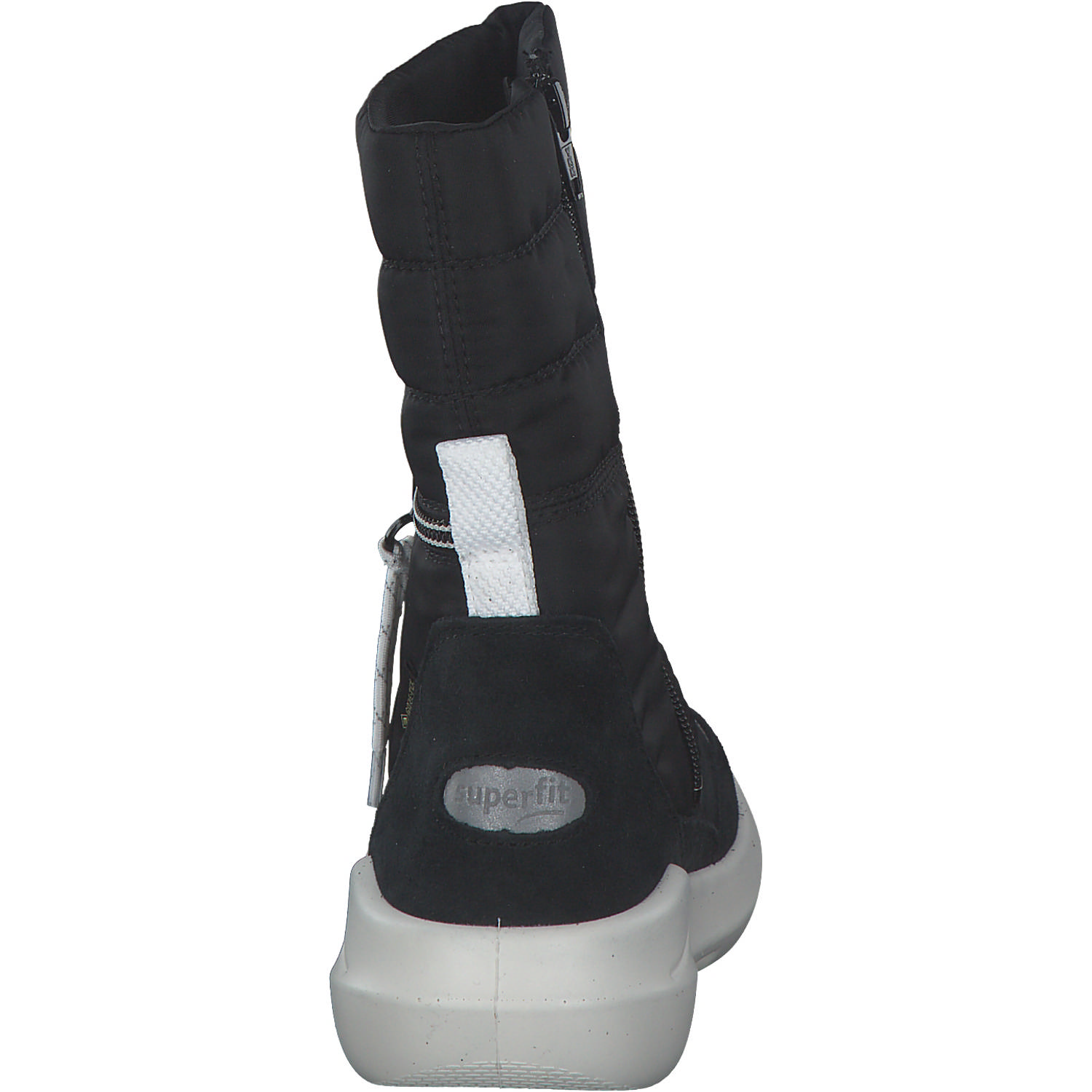 Superfit TWILIGHT 00151, Winterstiefel, Kinder, Schwarz