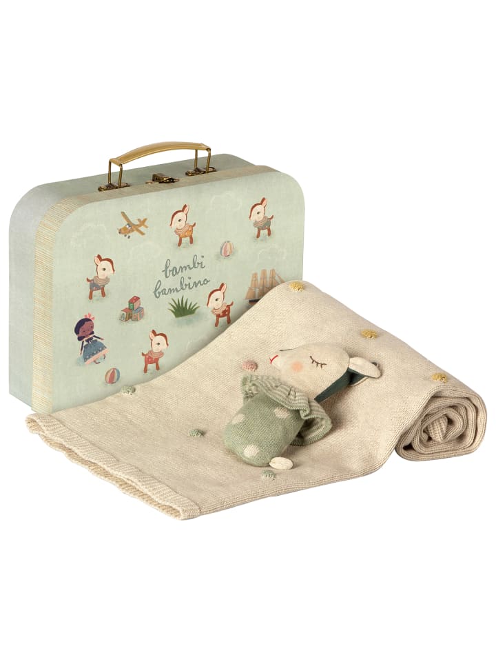 Maileg Bambi Baby Geschenk Set Mint Grün günstig kaufen onesize