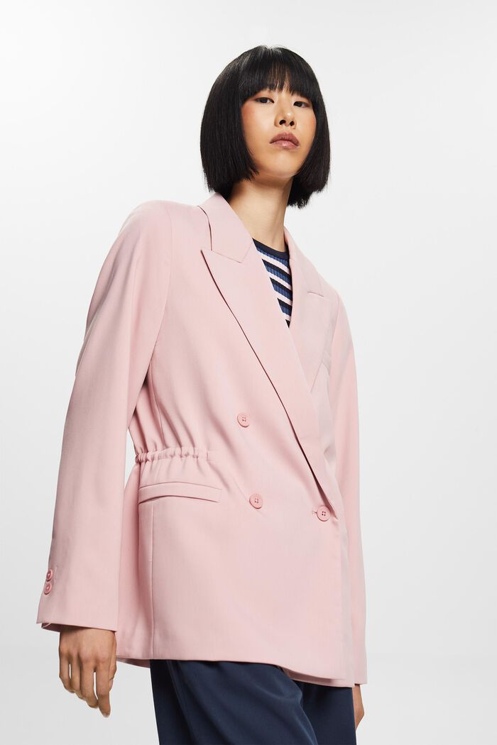 Doppelreihiger Oversize-Blazer