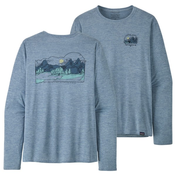Patagonia - L/S Cap Cool Daily Graphic Shirt Lands - Funktionsshirt