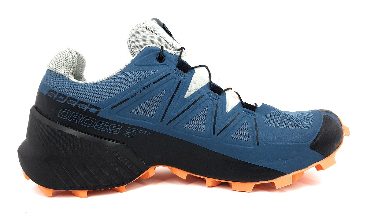 Salomon Speed Cross 6 GTX L41612300 Blau mallard blue