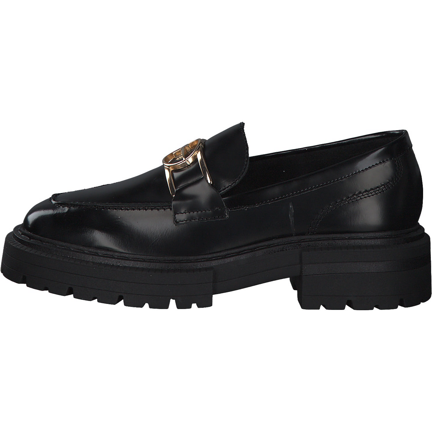 Tamaris 24709, Schnürschuhe, Damen, Schwarz