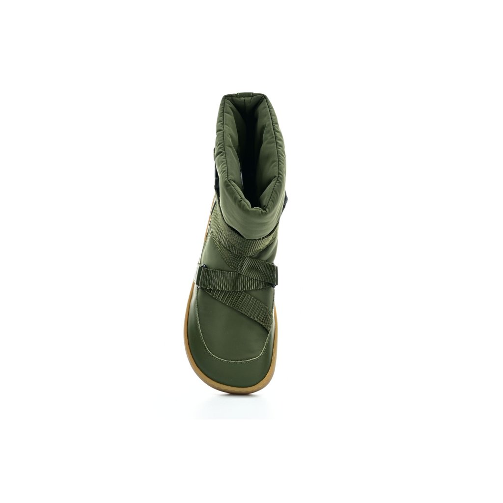 Shapen Frosty 2.0 Olive Barfußschneestiefel
