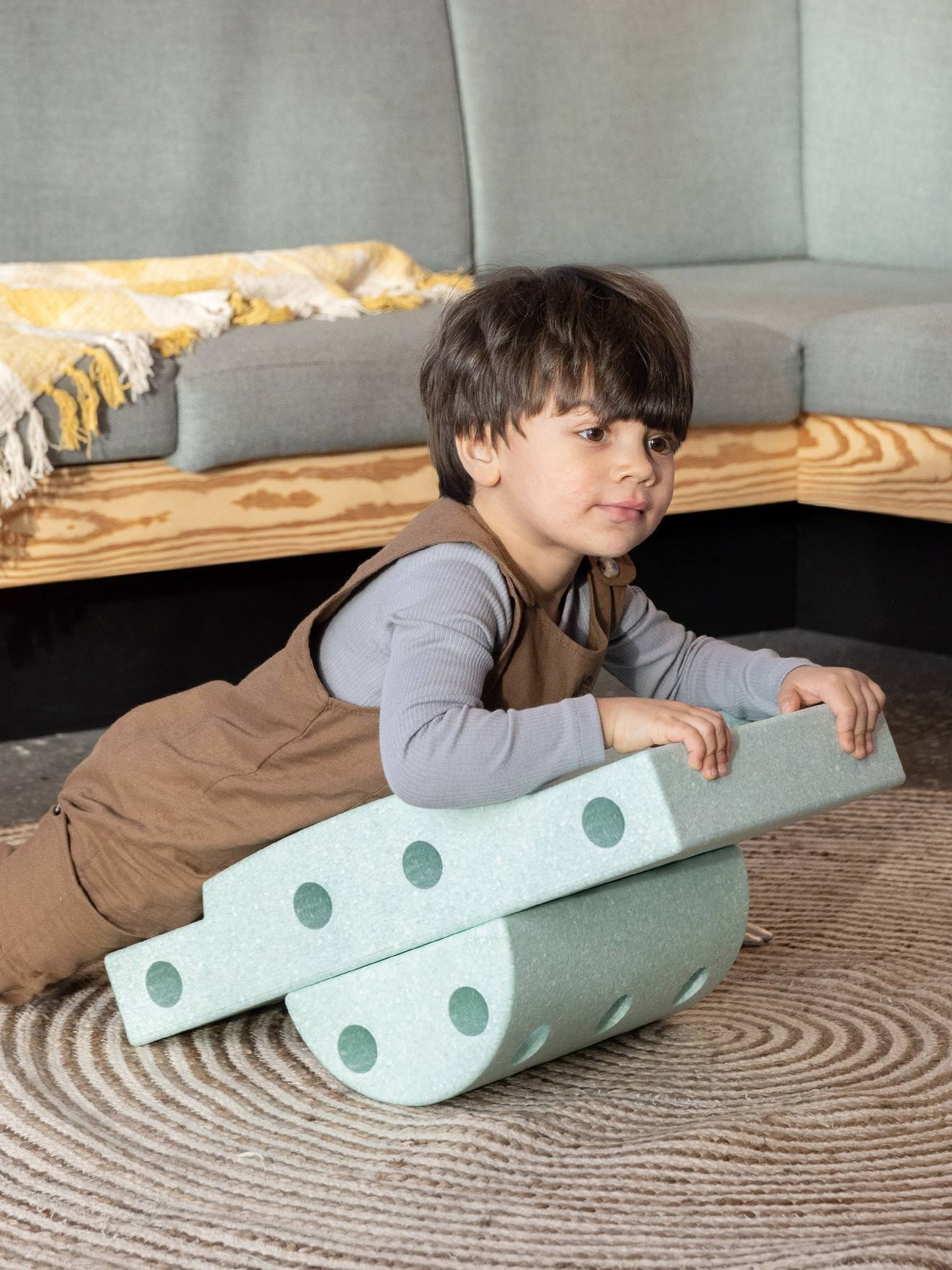 Kinder Konstruktionsspielzeug Modu Explorer MODU - grün