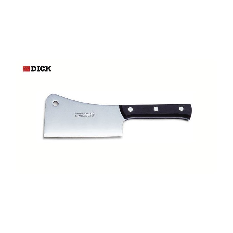 Dick Küchenbeil 18 cm, Metzgermesser.