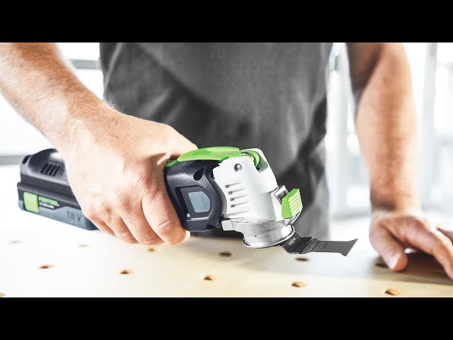 Festool 576593 OSC 18 HPC 4.0 EI-Set Carriage παλμικό τροφοδοτικό