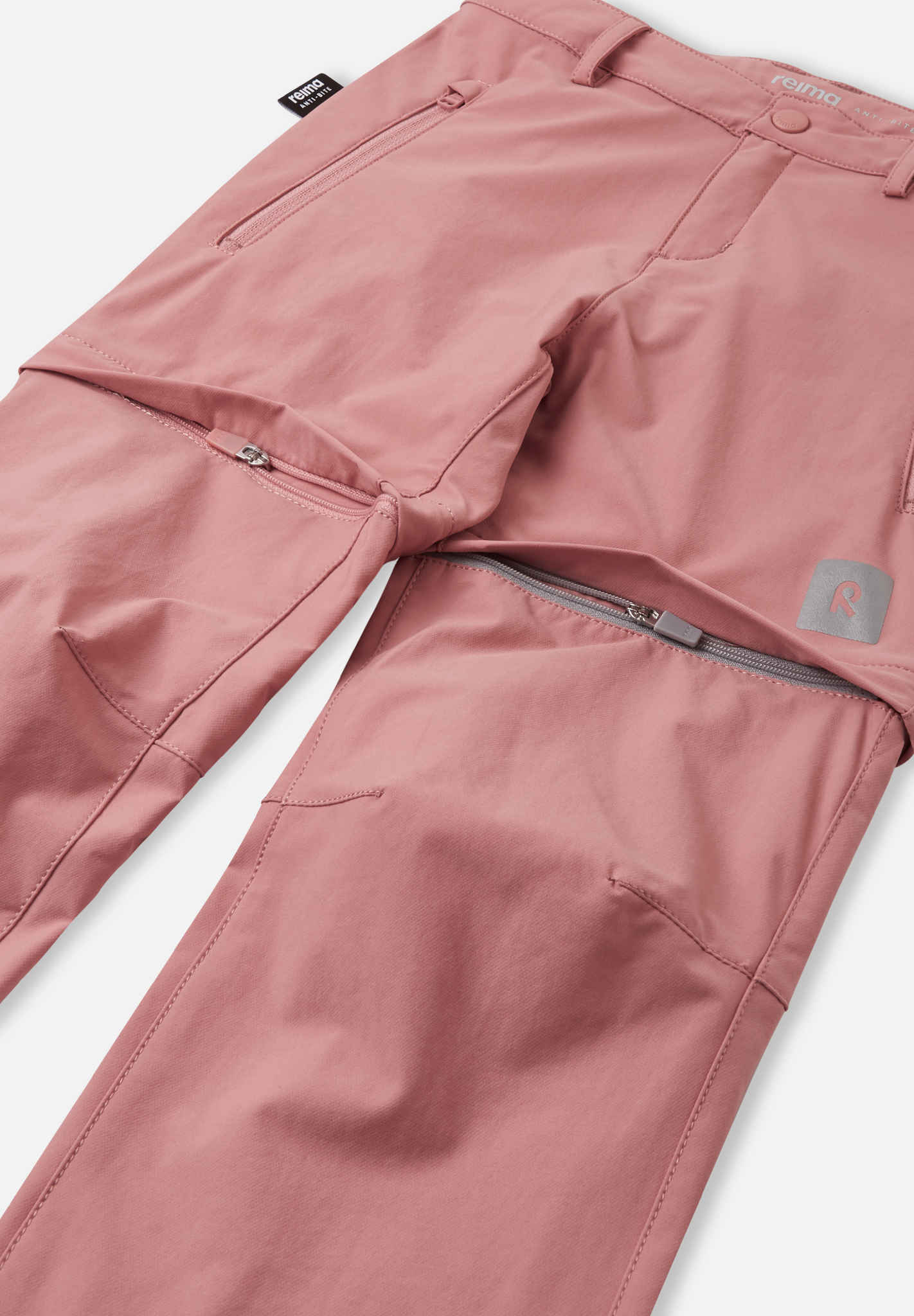 Kinder Zipp Off Hose Virrat Anti-Bite