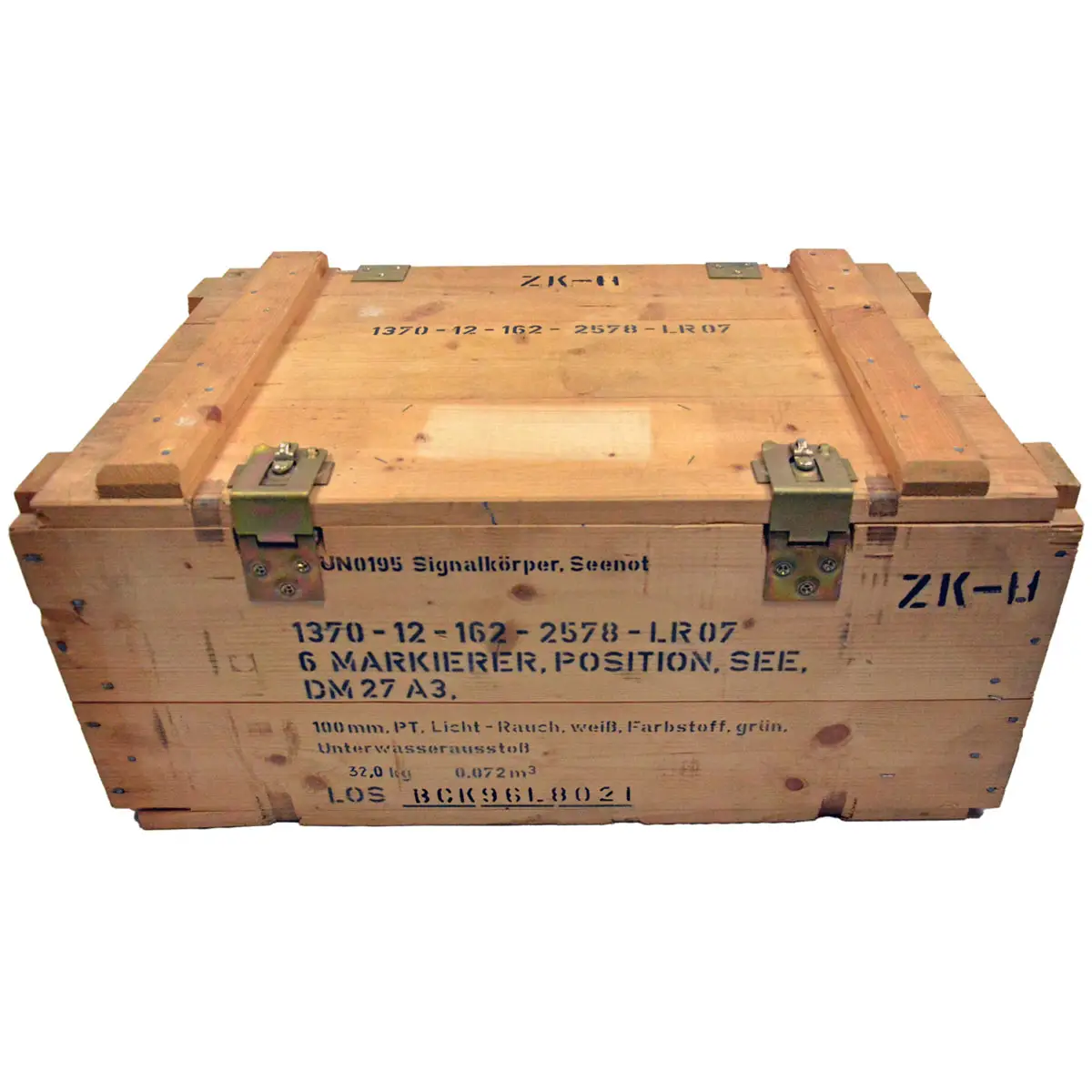 BW Holzkiste DM27 A3 gebraucht