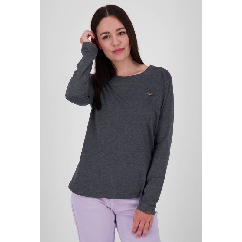 ALIFE AND KICKIN LeaAK A Langarmshirt Damen