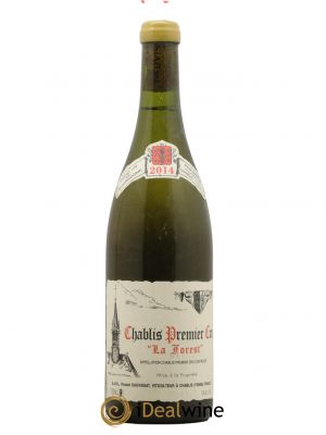 Chablis 1er Cru La Forest Vincent Dauvissat (Domaine)  2014 - Lot de 1 Bouteille