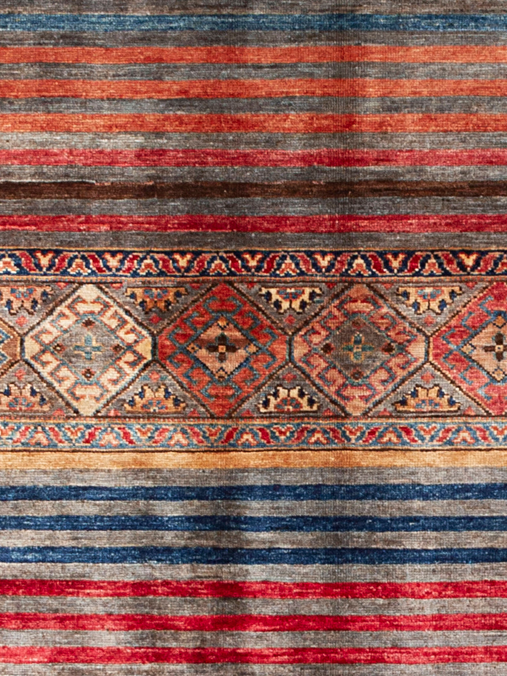 Chobi Schal ca. 212 x 305 cm, Unikat / Einzelstück