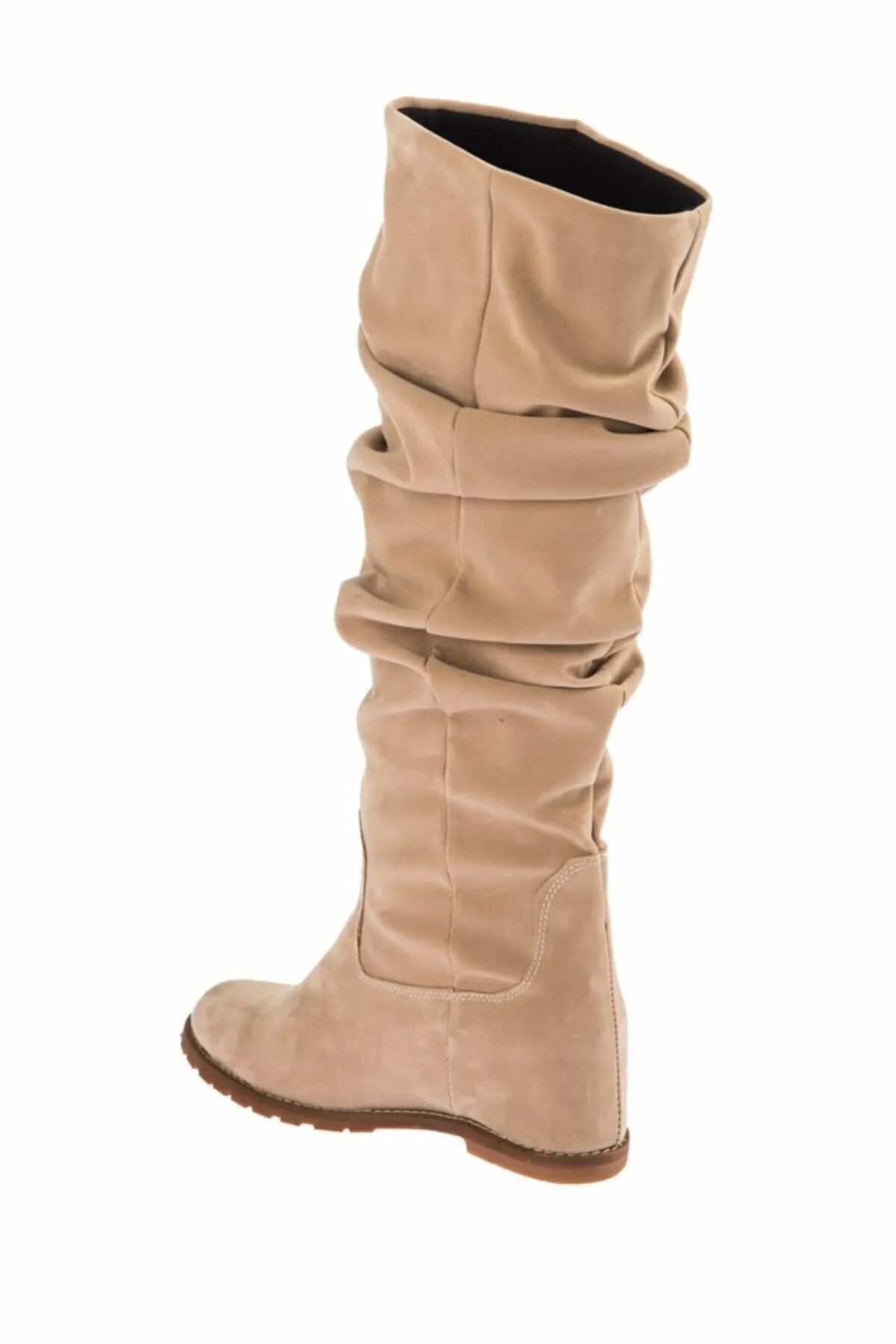 Fox Shoes  Nerzfarbene Damenstiefel E735051702