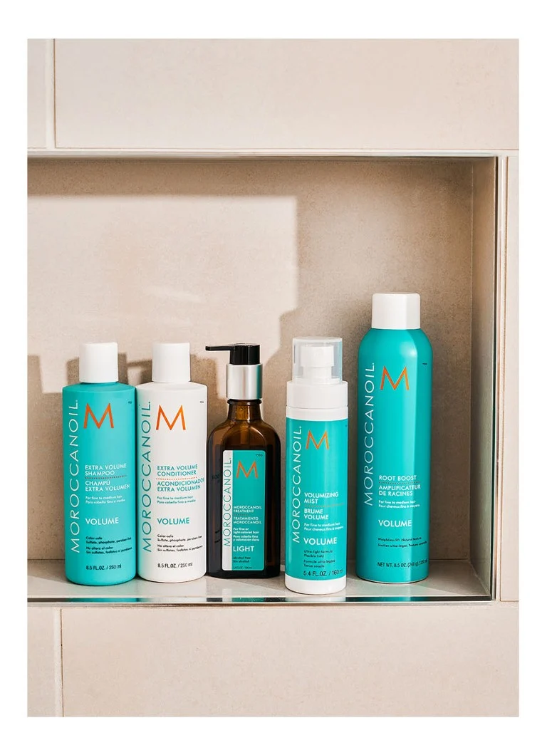 Moroccanoil Root Boost – apimties suteikiantis plaukų lakas