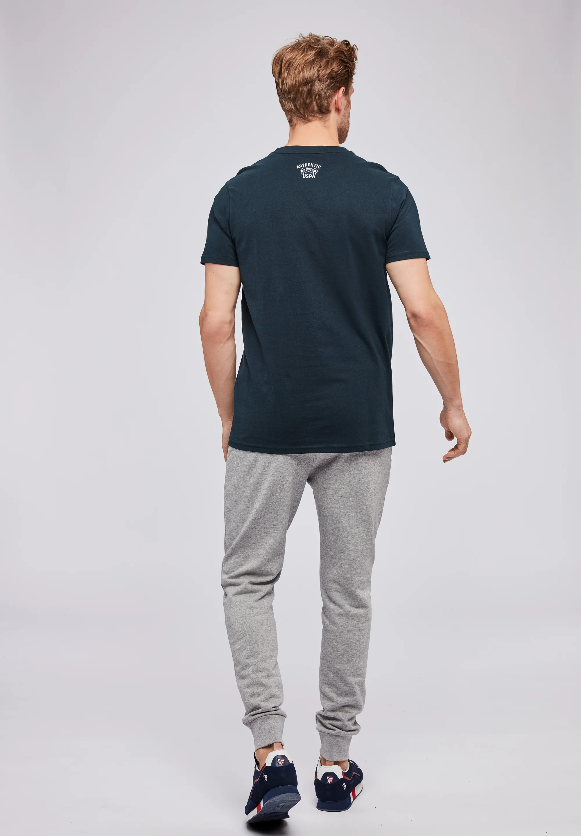 US Polo Assn. ARCHIBALD - Camiseta con estampado