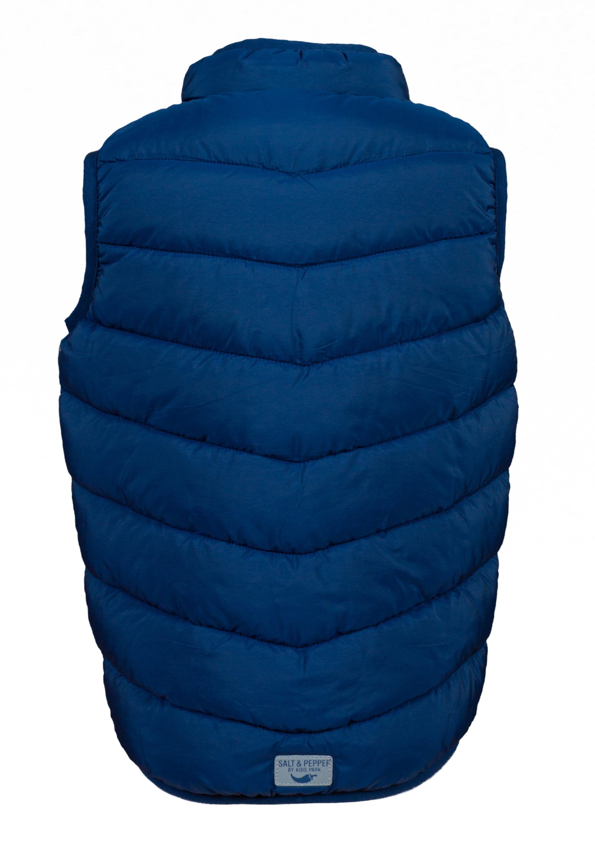 SALT AND PEPPER Funktionsweste Vest rev.Badge Outdoor (1-tlg)