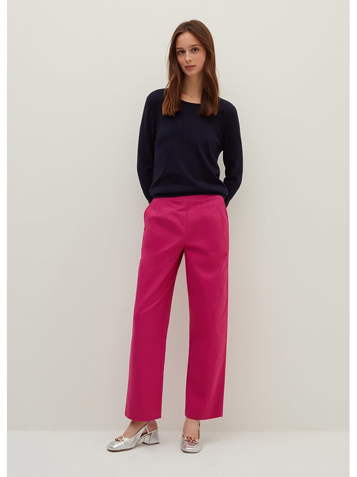 STEFANEL Hose in Pink günstig kaufen