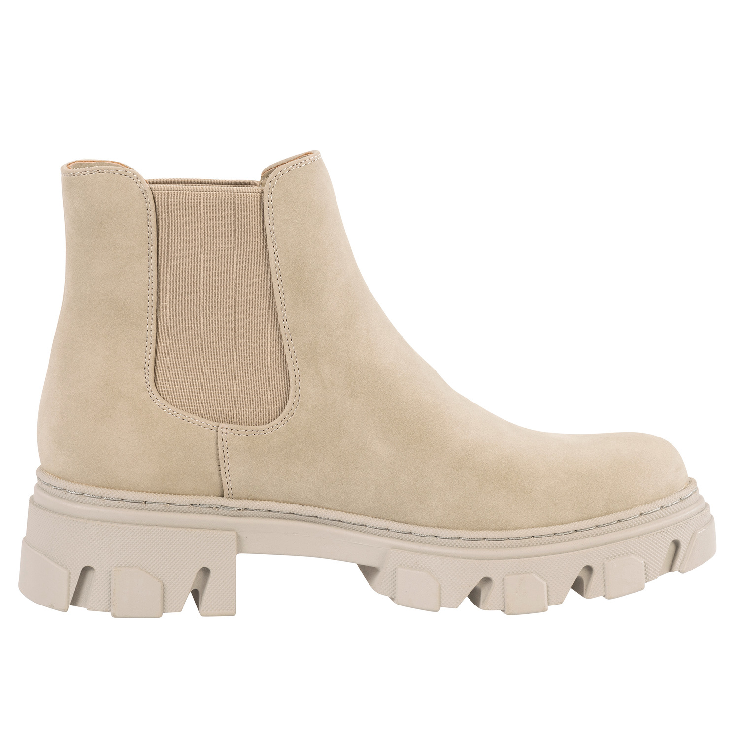 Palado Lapingi, Chelsea Boots, Damen, Cream/Cream