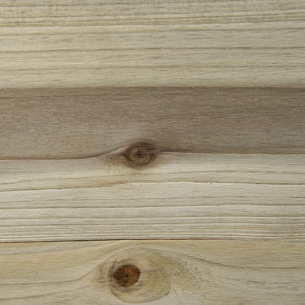 Outsunny Hochbeet Holz Blumenleiter mit 3 Ablagen Pflanzentreppe Natur