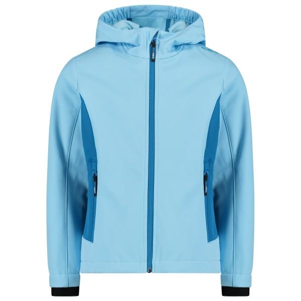 CMP - Girl's Jacket Fix Hood Softshell - Softshelljacke
