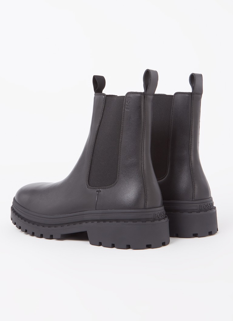 Botki Chelsea Hugo Boss Nebula Leather
