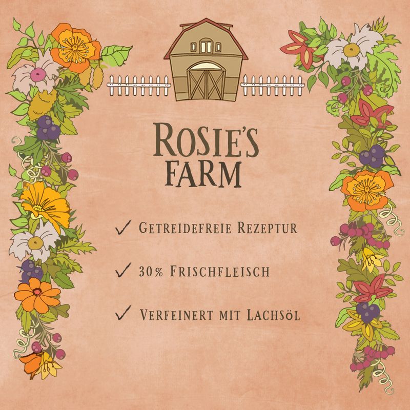 Rosie's Farm - Rind mit Süßkartoffeln und Kichererbsen