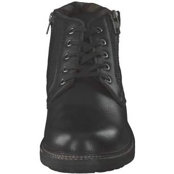 7MILES Schnürstiefelette in schwarz