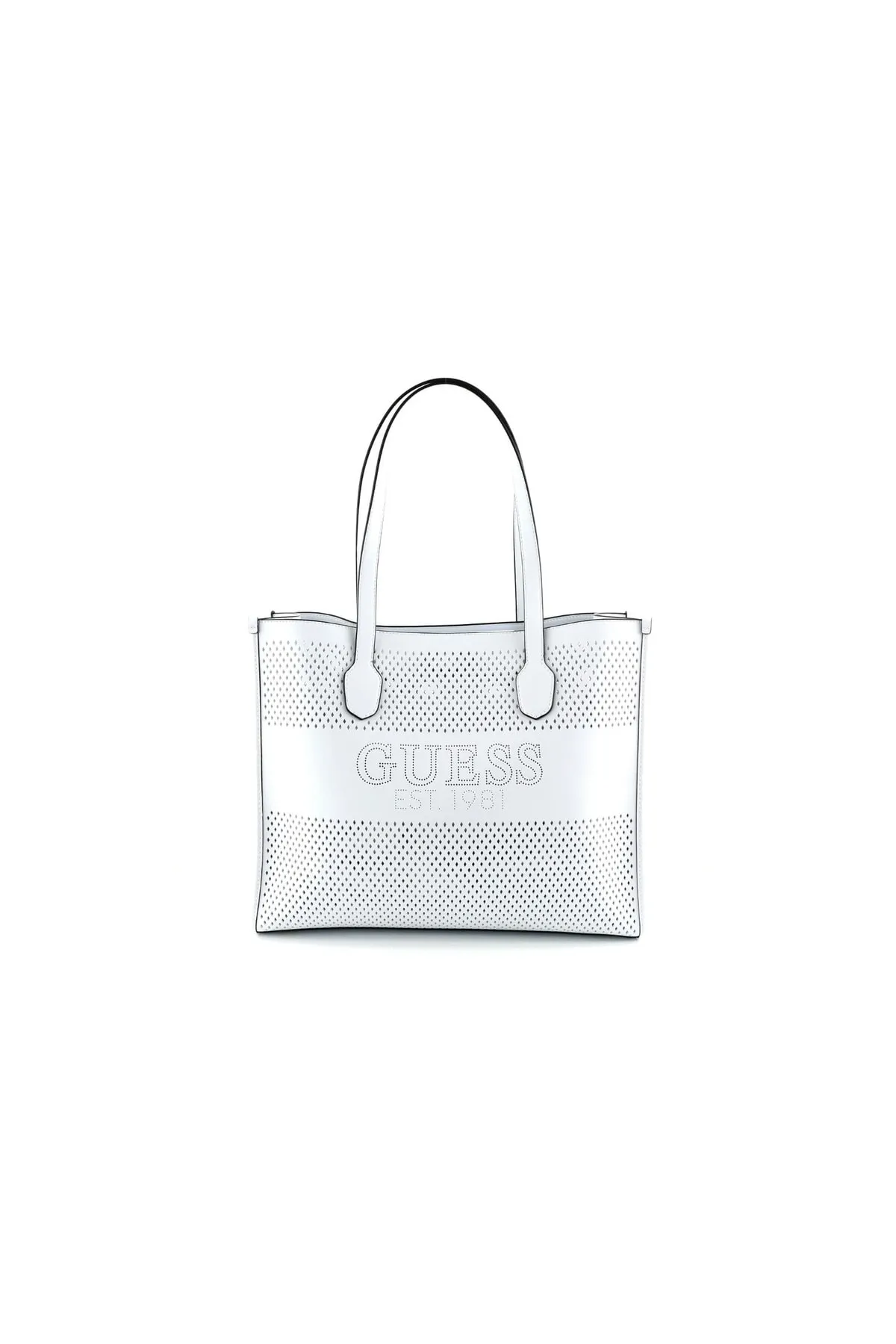 Guess  Handtasche - Weiß - Strukturiert