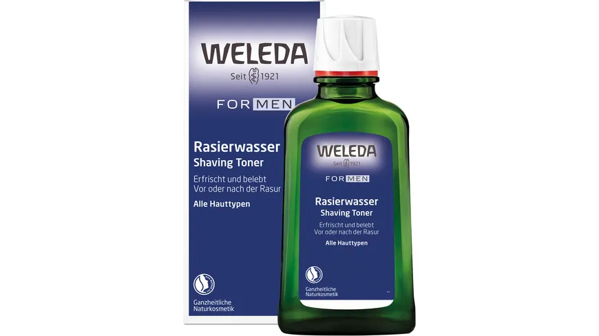 WELEDA FOR MEN Rasierwasser 100 ml