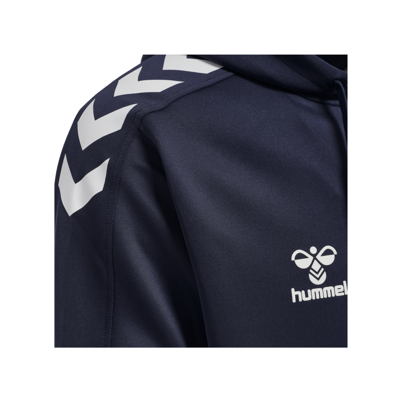 Hummel hmlCORE XK Kapuzenjacke Blau F7026