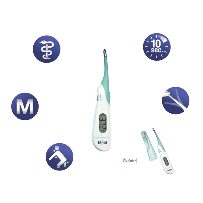 High Speed Thermometer