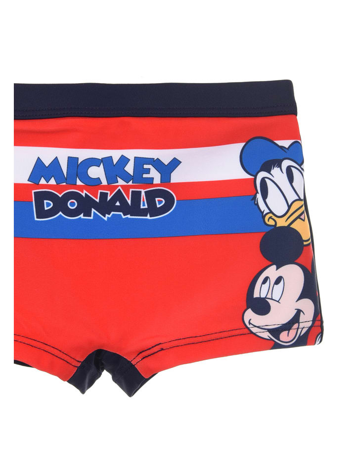 Disney Mickey Mouse Badehose Shorts in Dunkel-Blau günstig kaufen