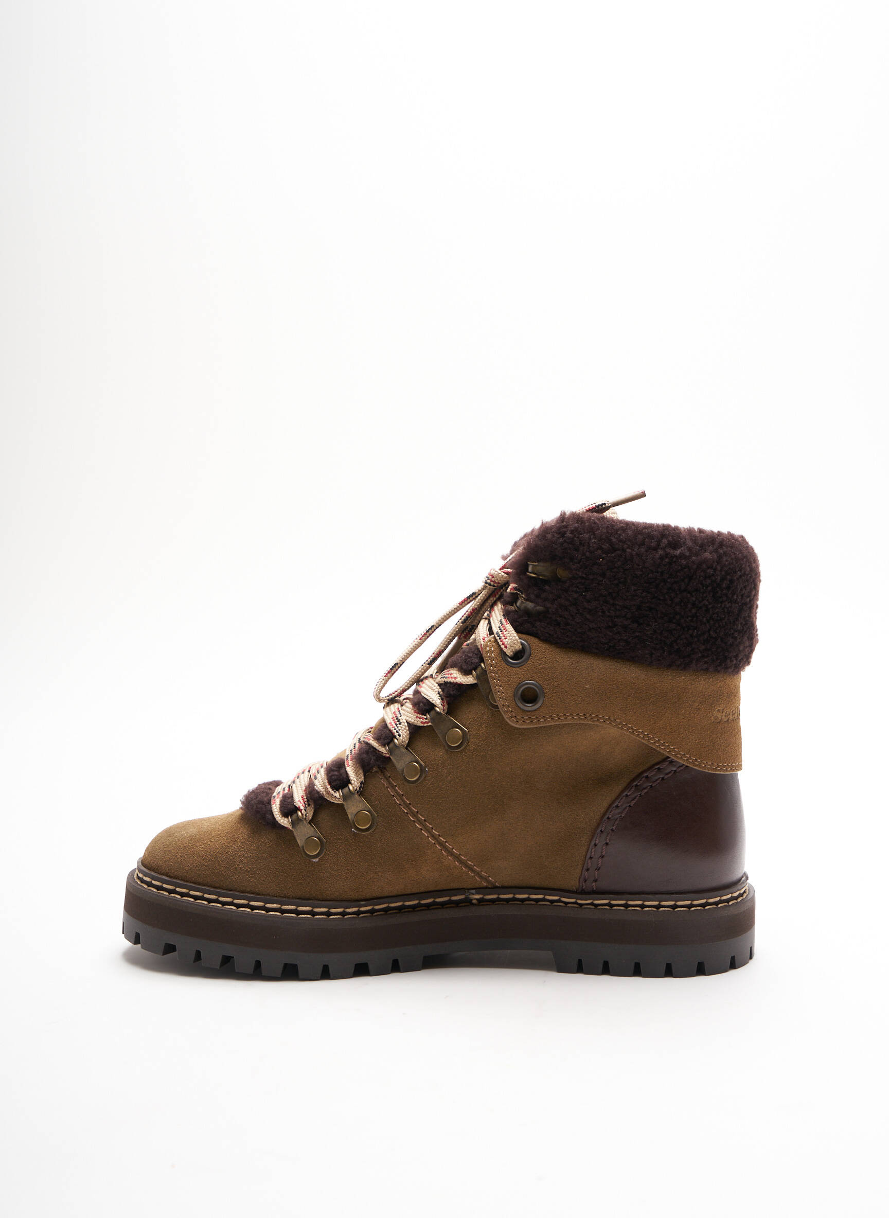See By Chloe Bottines Femme couleur marron