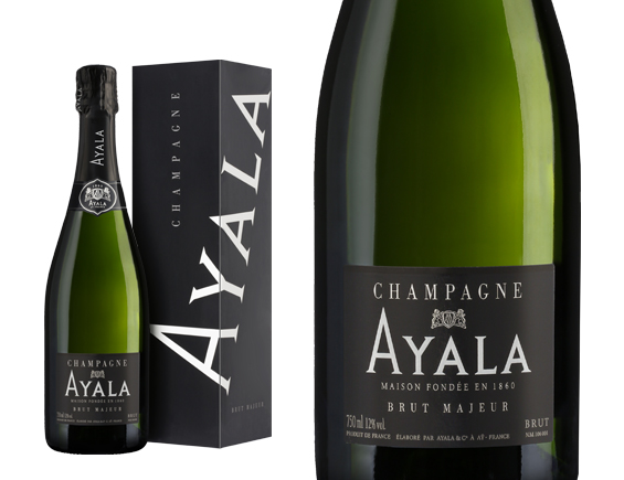 Champagne Ayala Brut Majeur Sous étui