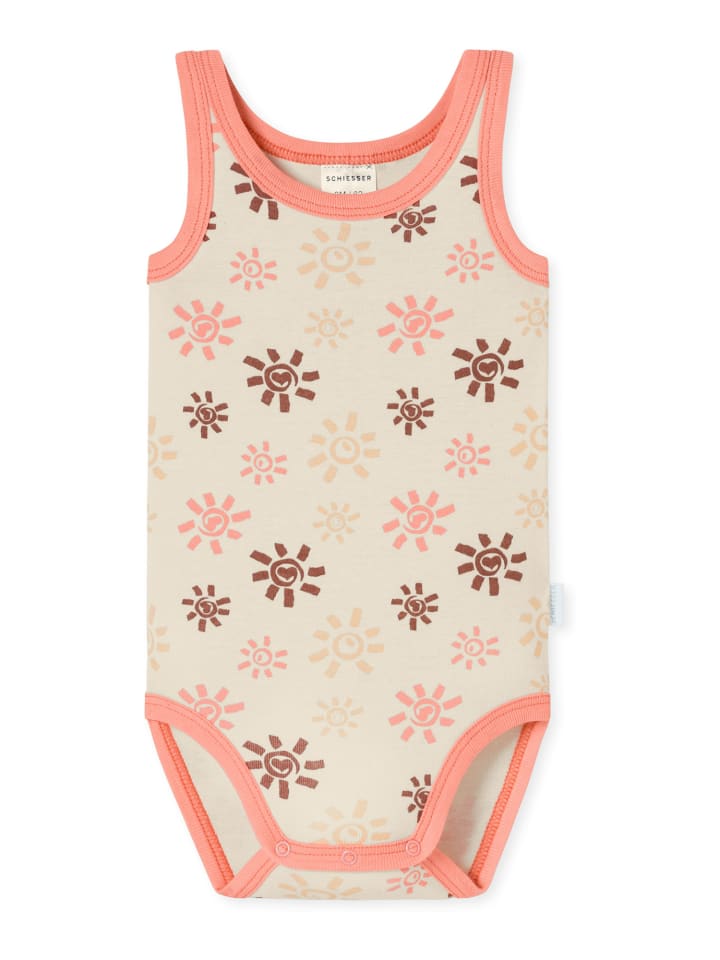 Schiesser Body Natural Love Organic Cotton in apricot günstig kaufen
