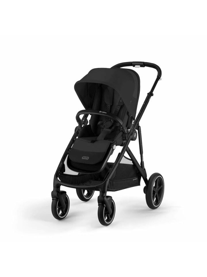 Cybex Cybex Gazelle S Kinderwagen - Farbe: Moon Black / Gestell Black günstig kaufen onesize