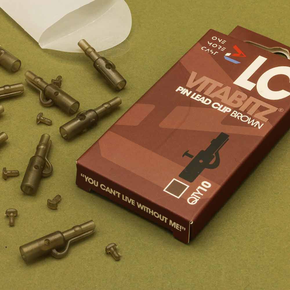 Zaciski Plombs Vitabitz Pin Lead Clip (x10)