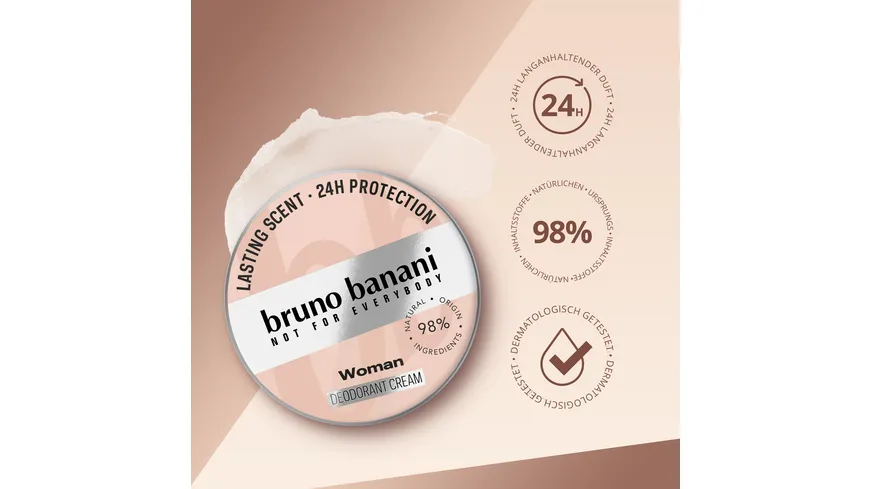 bruno banani Deo Creme Woman 40 g