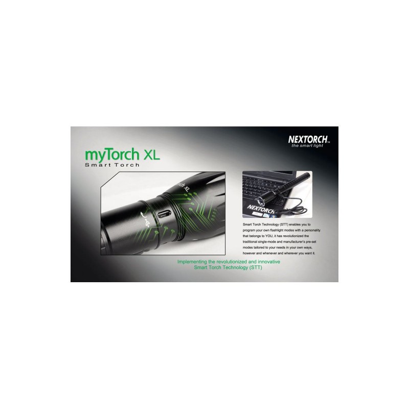 Nextorch My torch Rc XL 780 Lumens, LED-Taschenlampe