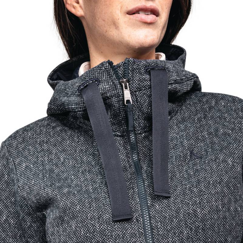 Schöffel Aurora Strickfleece Damen