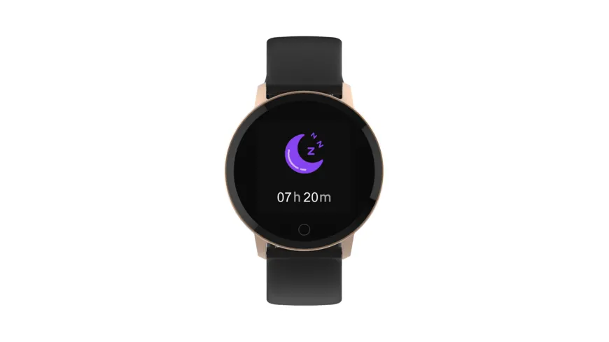 Müller Smartwatch MU-SW-1E rosegold-schwarz
