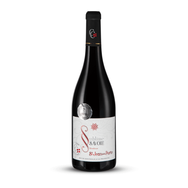 Mondeuse Saint Jean de la Porte Rouge 2021 - Cave de Cruet
